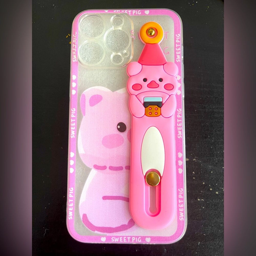 IPhone 14 Pro Max phone cover sweet pig 🐽